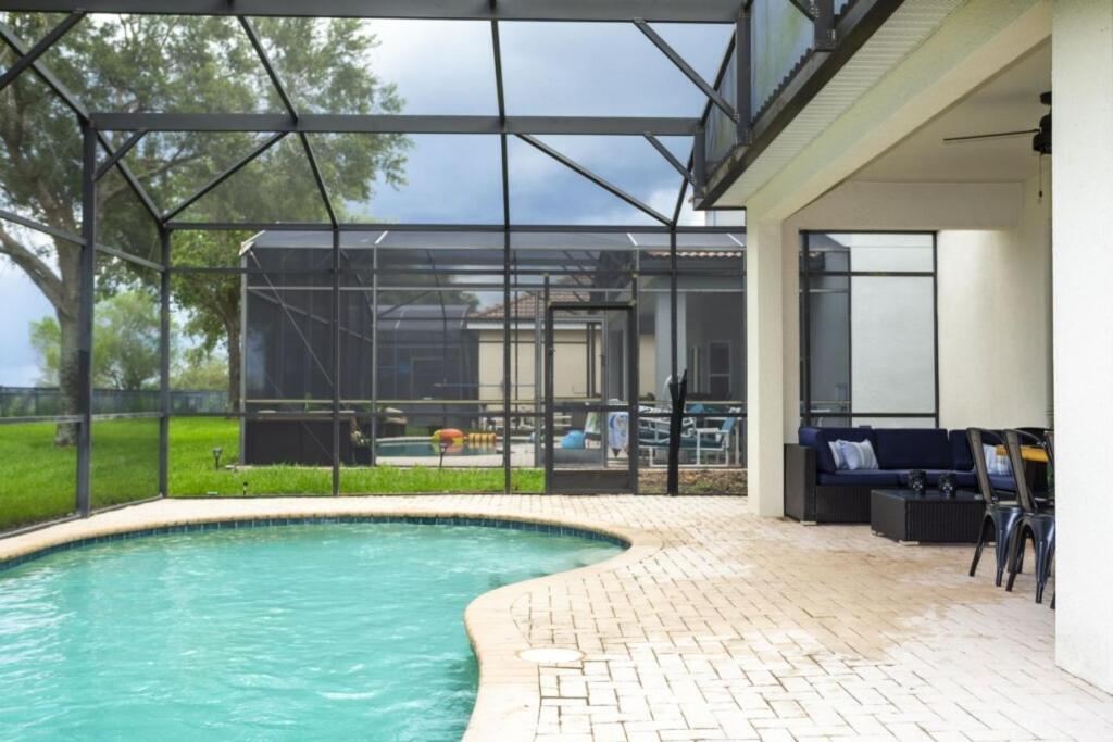6 Bedrooms Pool And Game Room - 2 Miles To Disney 7817 Orlando Exterior photo