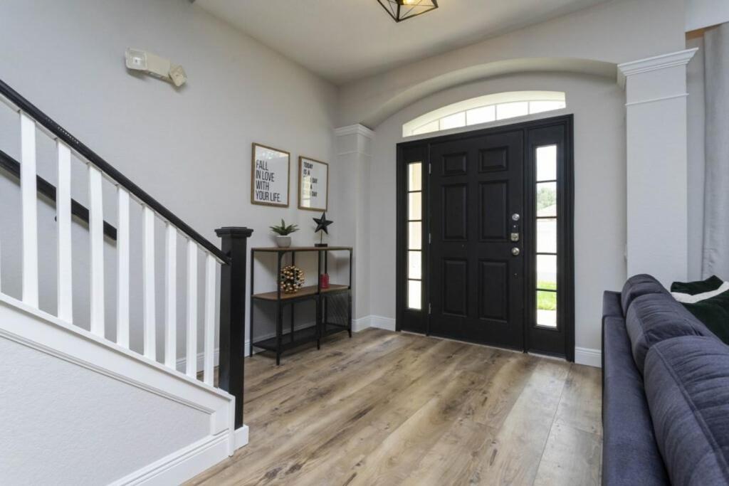 6 Bedrooms Pool And Game Room - 2 Miles To Disney 7817 Orlando Exterior photo